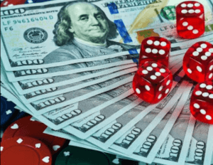 online casino expenses